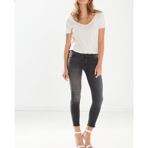 Mother The Looker Ankle Fray In Rebels & Lovers Sz 28